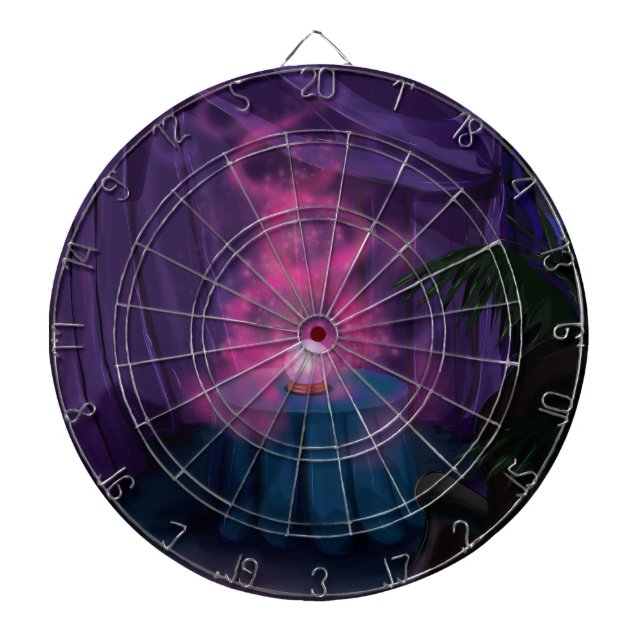 Fortune Tellers Tält Darttavla (Framsidan)