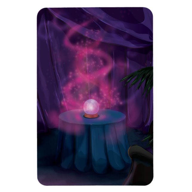Fortune Tellers Tält Magnet (Vertikal)