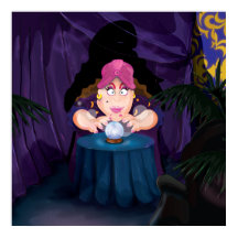 Fortune Tellers Tält