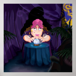 Fortune Tellers Tält Poster