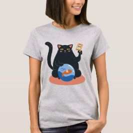Fortune Telling Cat T Shirt