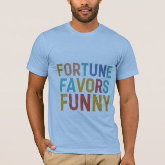 Fortune tycker om roligt t shirt