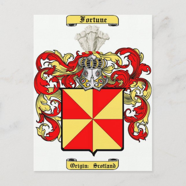 Fortune Vykort (Framsida)