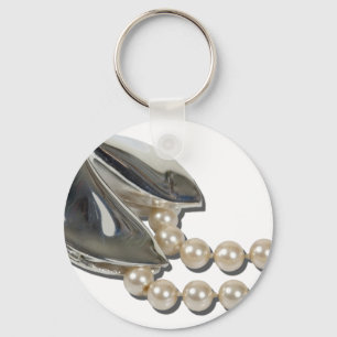 FortuneCookiePearls082111 Nyckelring