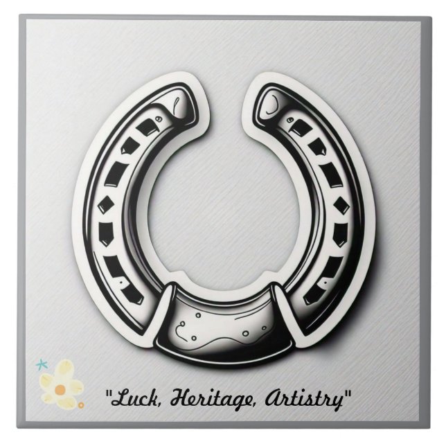 "Fortune's Blessing" Kakelplatta (Framsidan)