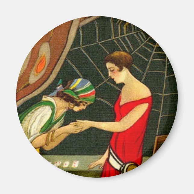 Fortuneteller Magnet (Framsidan)