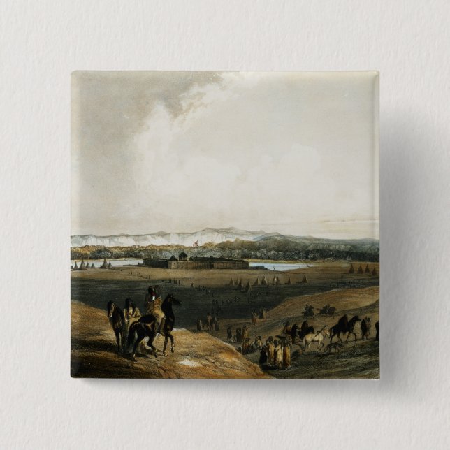 Fortunion på Missouri, pläterar 28 från volym 2 Knapp (Framsida)