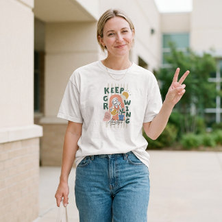 Fortväxande Trädgård T Shirt