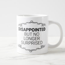 Förtvivlad men inte längre förvånad