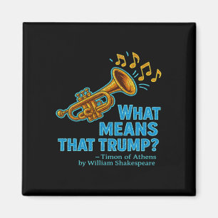 Förtvivlad Vad Betyder Trump Timon Aten Shakespea Magnet
