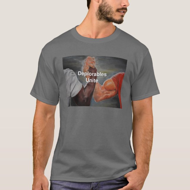 Förtvivlade föreningar t shirt (Framsida)