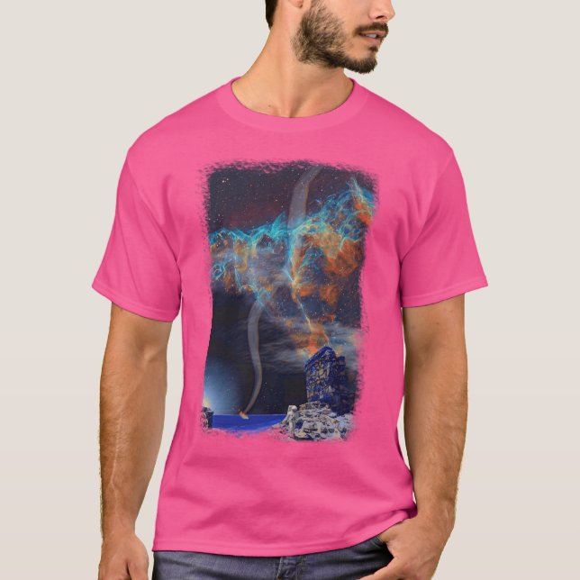 Förtvivlan - första panelen t shirt (Framsida)