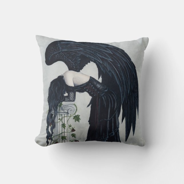 Förtvivlan kudder kudde (Framsida)