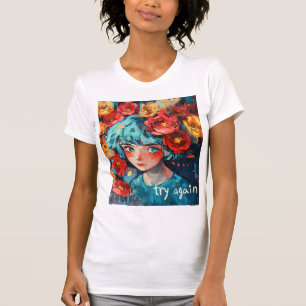 Förtvivlan med livet t shirt