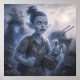 Förtvivlan / Medic / Evakueringszon Poster