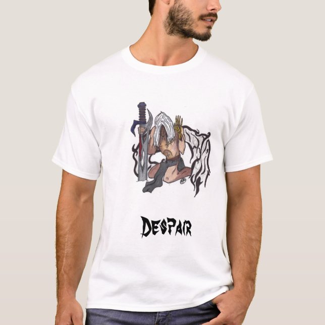 Förtvivlan T Shirt (Framsida)
