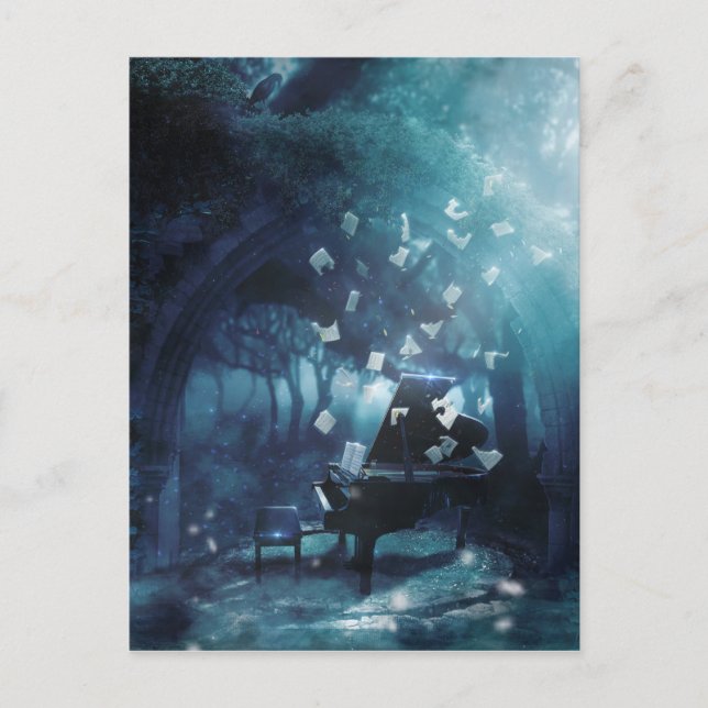 förtvivlan vykort (Framsida)