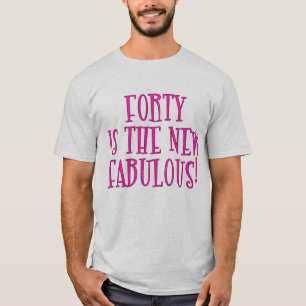 Forty är de nya sagolika produkterna tee