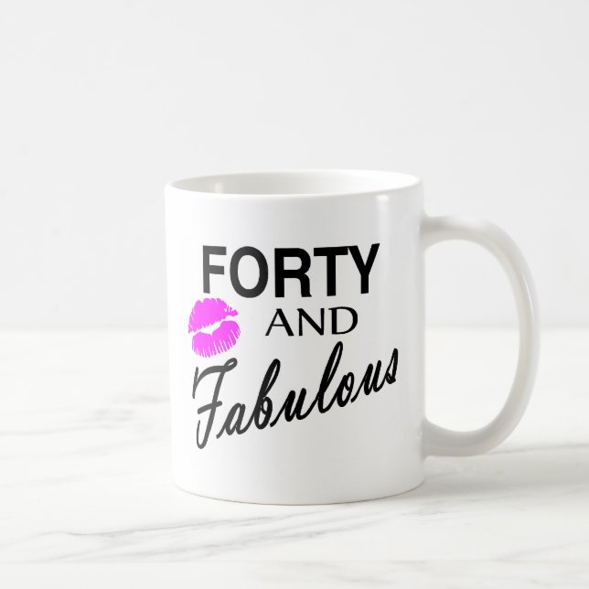 Forty och sagolikt kaffemugg (Höger)