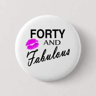 Forty och sagolikt knapp