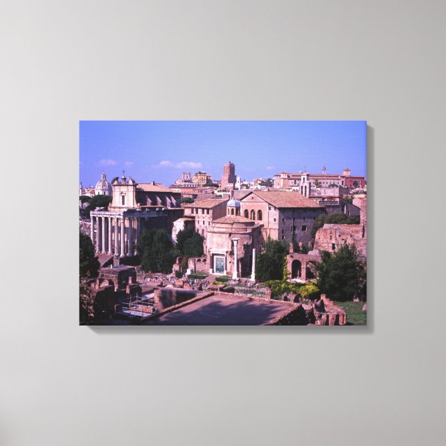 Forum Rom Italien Canvastryck (Framsida)