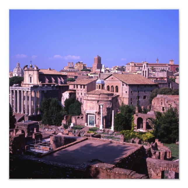 Forum Rom Italien Fototryck (Framsidan)