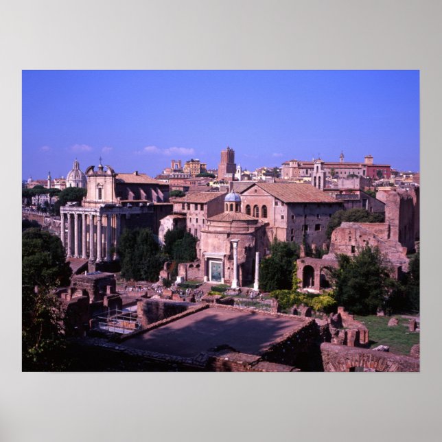 Forum Rom Italien Poster (Framsidan)
