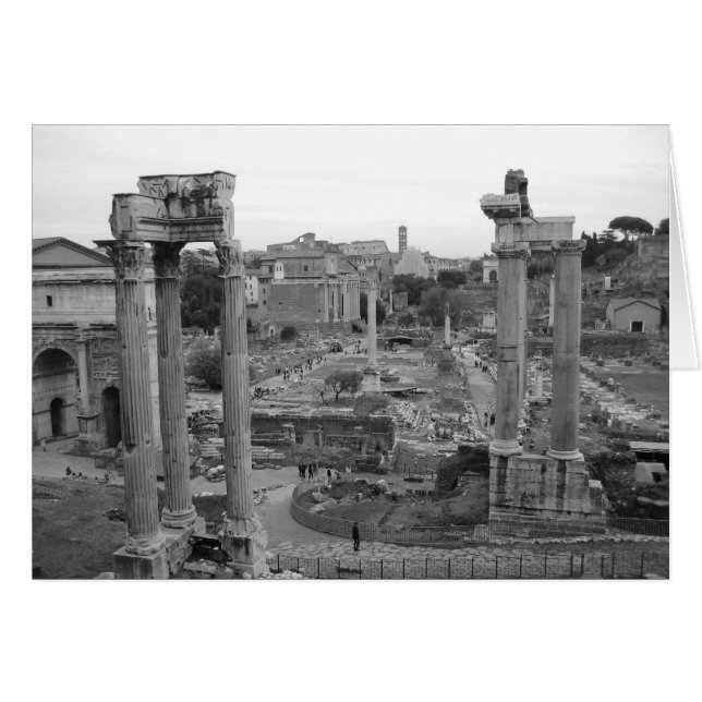 Forum Romanum OBS Kort (Framsidan Horizontal)