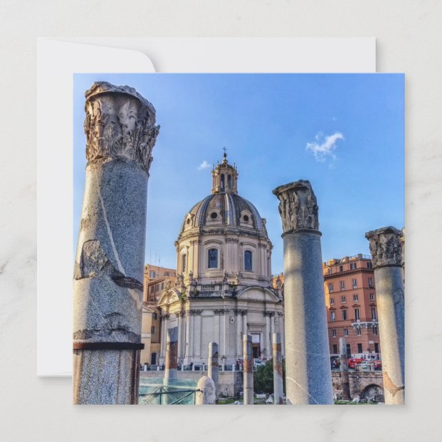 Forum Romanum, Rom, Italien (Framsida)
