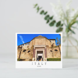 Forum Romanum, Rom, Italien Vykort