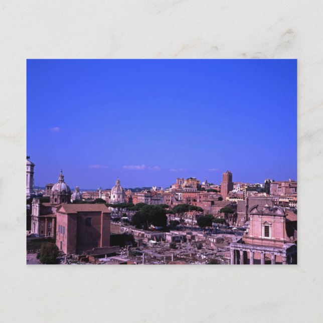 Forum Romanum Vykort (Framsida)