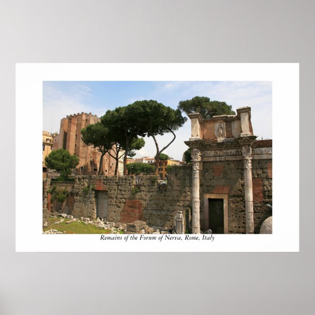 Forumet för Nerva-Poster Poster (Framsidan)