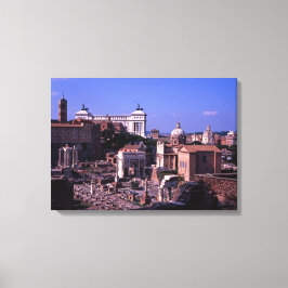 Forumet Rom Canvastryck
