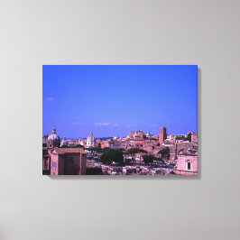 Forumet Rom Canvastryck