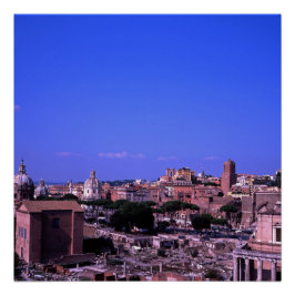 Forumet Rom Perfect Poster