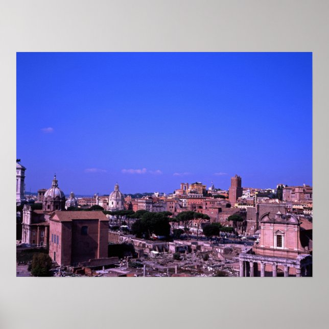 Forumet Rom Poster (Framsidan)