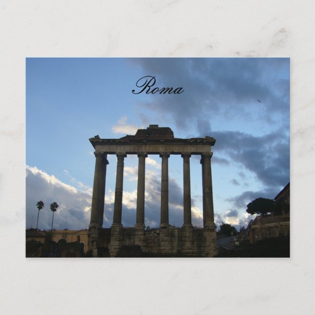 forumkolumner vykort (Framsida)