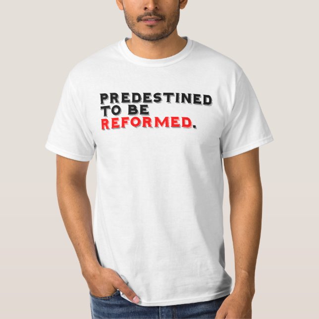 Förutbestämmt Tee Shirt (Framsida)