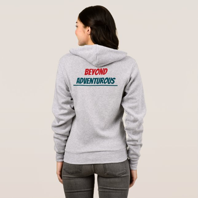 Förutom Adventurous T-Shirt (Hel baksida)