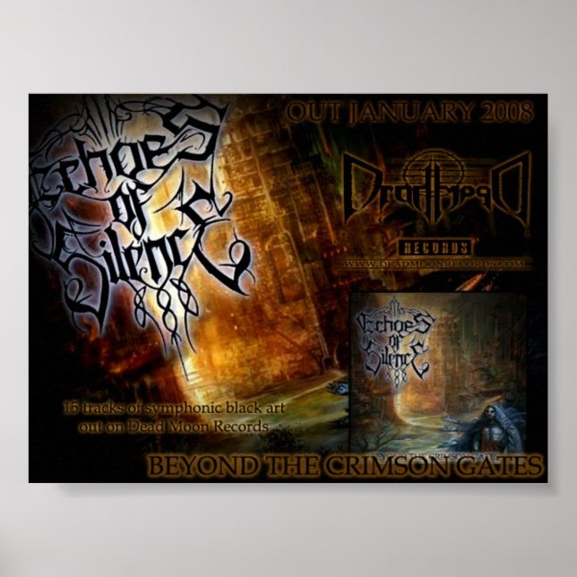 Förutom Crimson Grind poster (Framsidan)