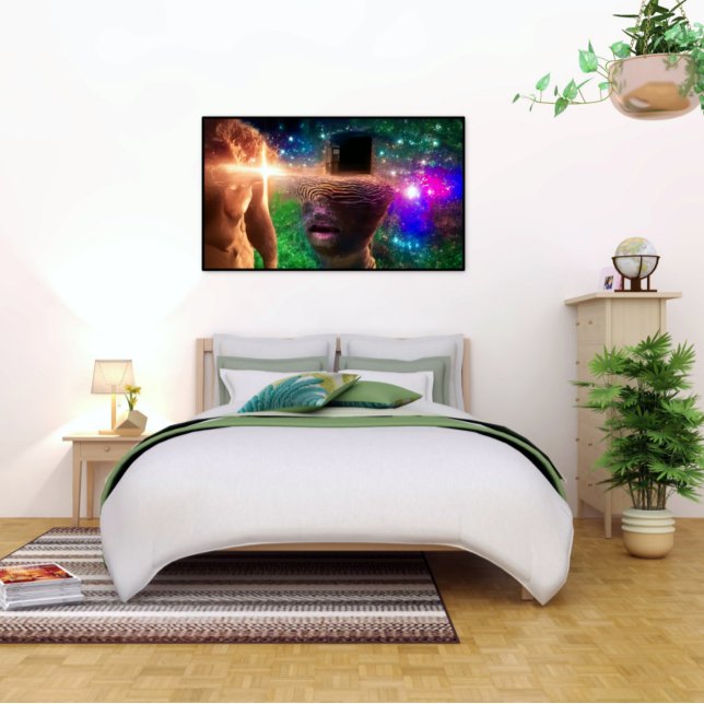 Förutom dimensioner Poster (Skapare uppladdad)