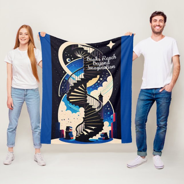 Förutom fantasi fleecefilt (På plats)