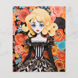 Förutom mask: Pappra dockor lever på scenen