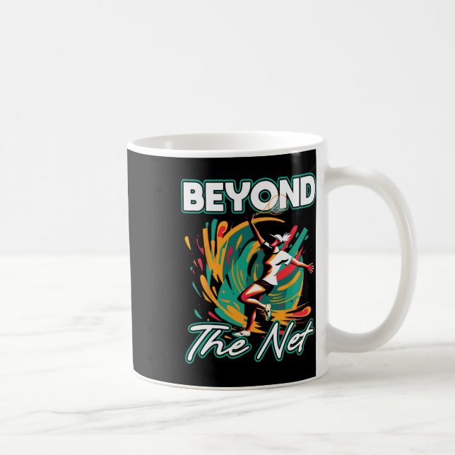 Förutom nätbadmintonspelaren Athletic Leisurewe Kaffemugg (Höger)