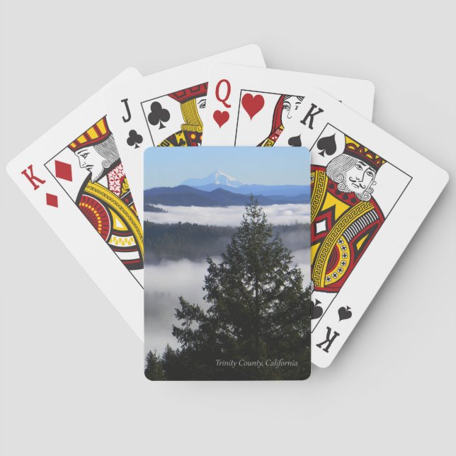 Förutom skogen.. spelkort (Baksidan)