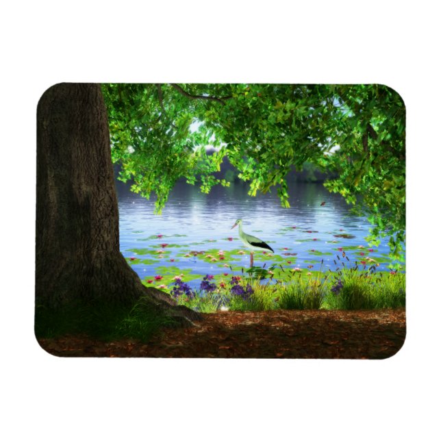 Förutom stillastående Vatten flexibla magnet (Horisontell)