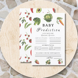 Förutsägelse för Sweet White Garden Baby Shower