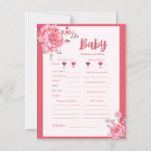 Förutsägelse och rådgivande spel för rosa Blomster