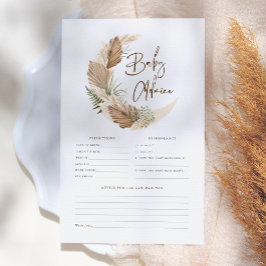 Förutsägelse och rådgivningsspel för måne Handflat