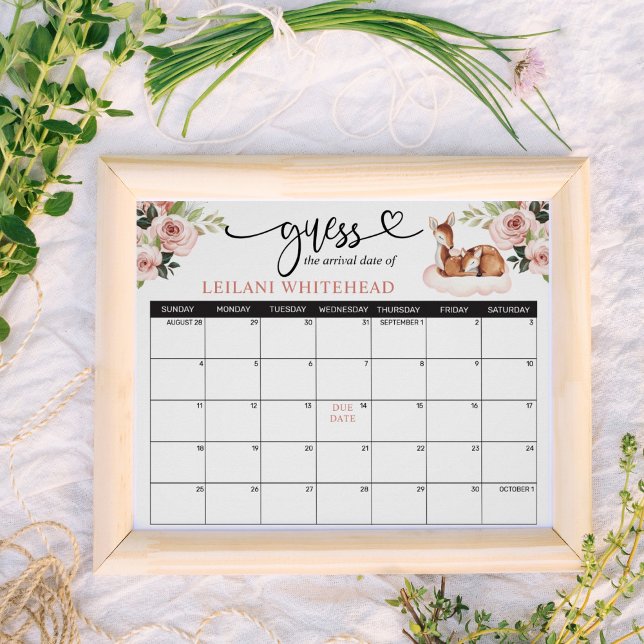 Förutsägelser Babyskor Oh Hjort Poster (Skapare uppladdad)